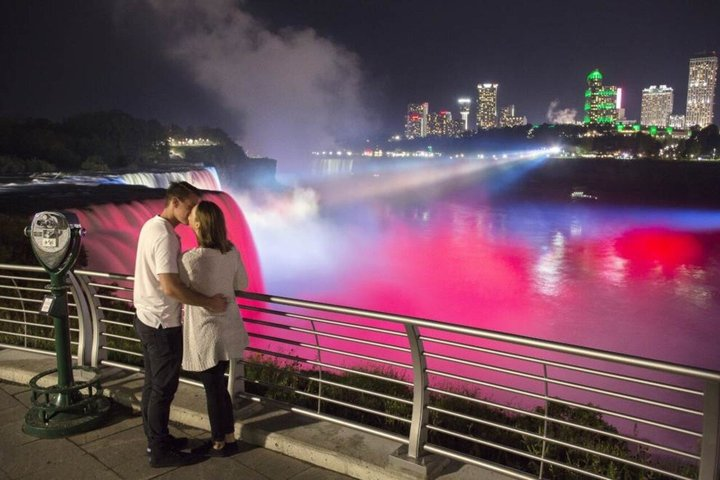 All-inclusive Niagara Evening Light Show & Boat Ride Tour - Photo 1 of 14